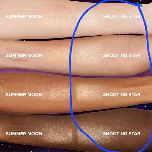 Too Faced Moon Crush Out of This World Highlighter Shooting Star New In the Box - Picture 7 of 12